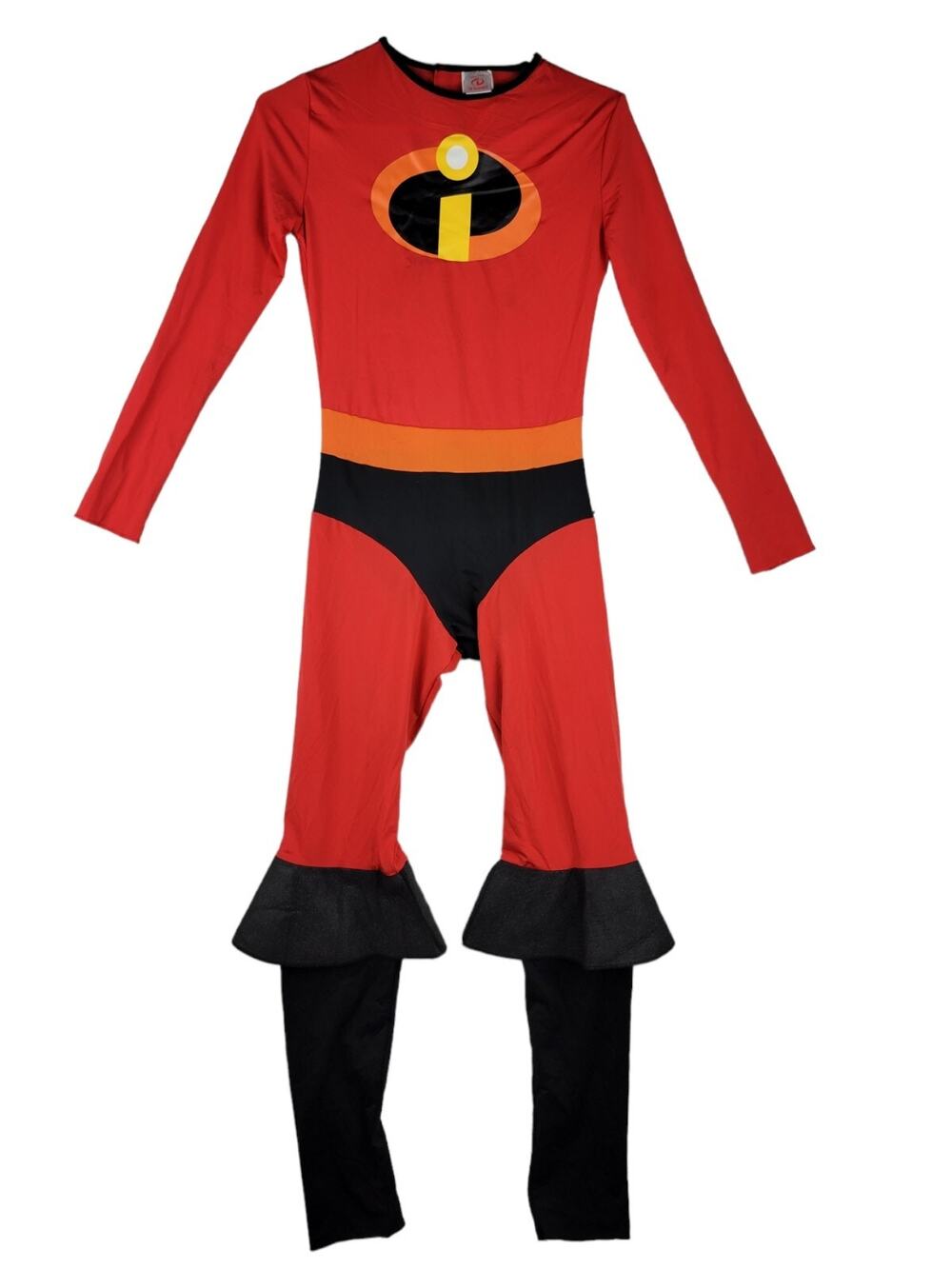 Girls Mrs. Incredibles Classic Child Kid Youth Size L Costume Red Disney Pixar